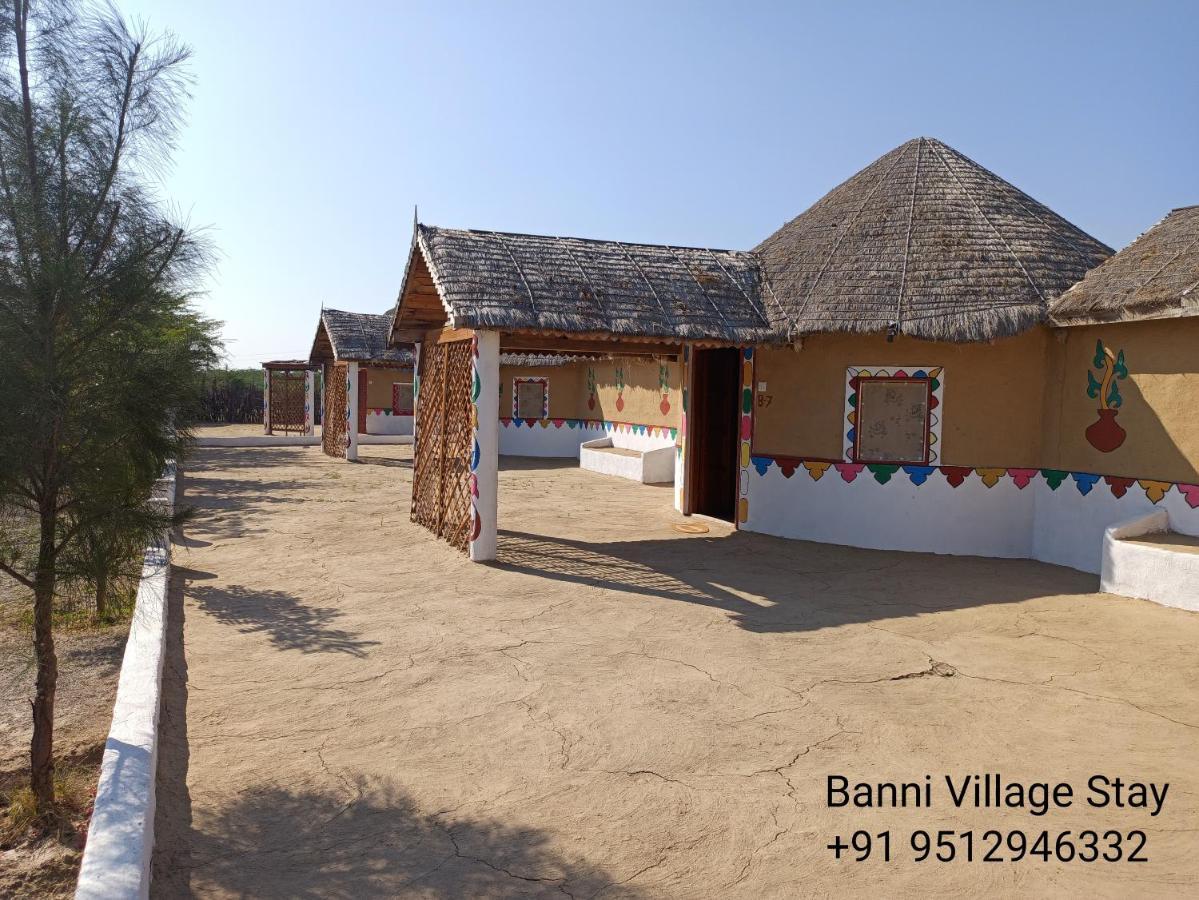 Banni Village Resort - Rann Of Kutch Bherandiāla Exterior foto