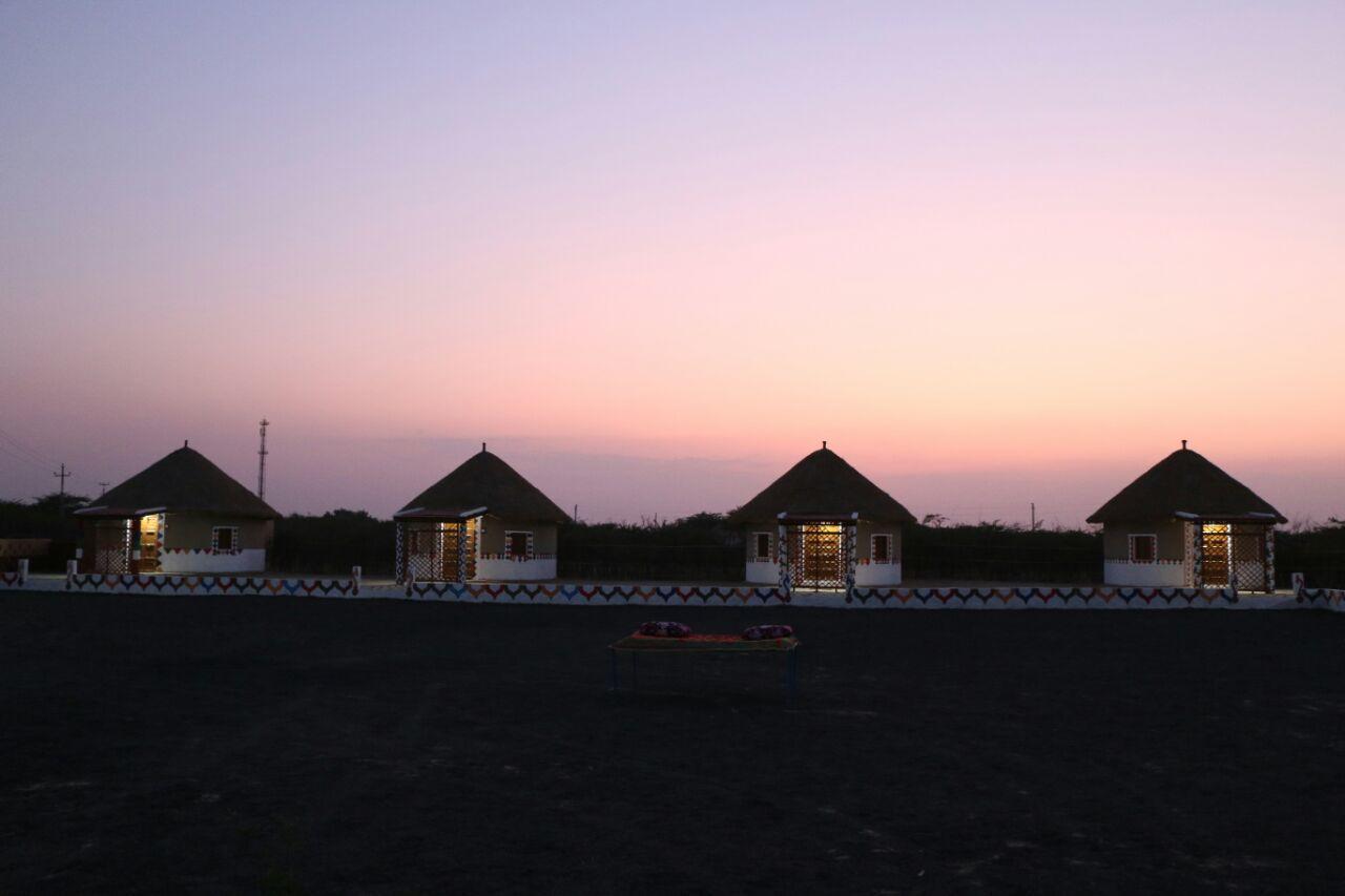 Banni Village Resort - Rann Of Kutch Bherandiāla Exterior foto